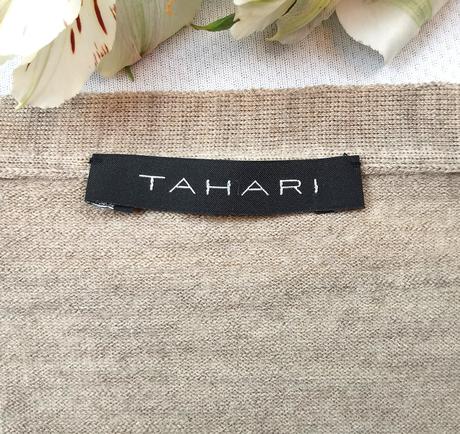 Tahari - merino tričko s dlhým rukávom, xs