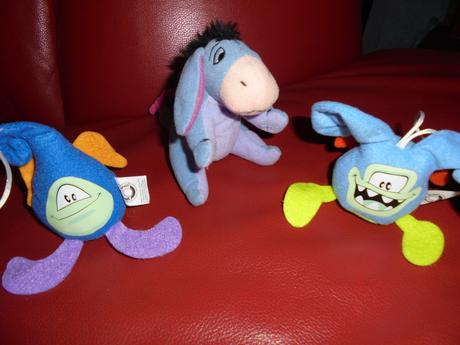 Svietiace plyšáky, 