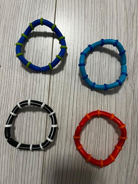 Oball hryzačka krúžky, 