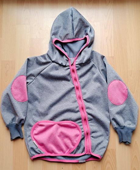 Suprava softshelova bunda +  nohavice vimba 110/, 110