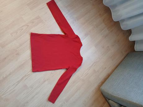 Tričko s dlhum rukavom 134, 134