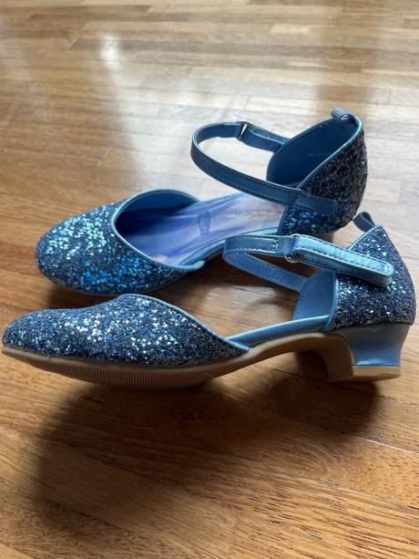 Trblietave topanocky na podpatku, h&m,32