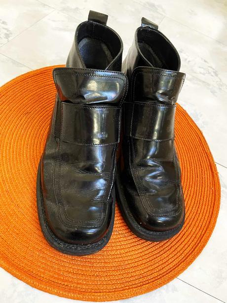 Kotníkové topánky, 38