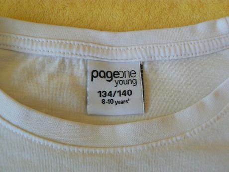 Dievčenské tričko veľ134/140, takko,134