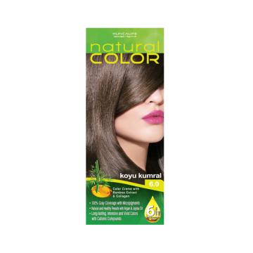 Farba na vlasy - tmavogaštanová,