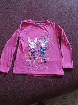 Predám tričko veľ. 122 zn.litle kids, 122