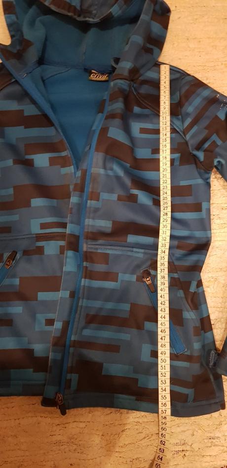 Softsell bunda vel.140, crivit,140