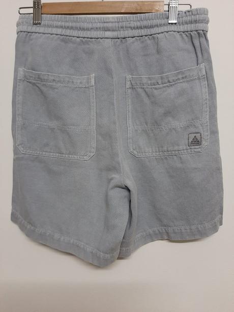 Kraťasy zara "s" - svetlo sedomodrá, zara,s