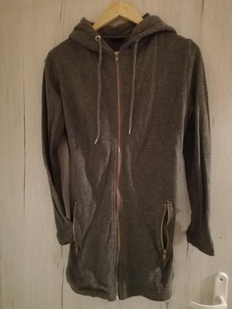 Predĺžená mikina, bonprix,s