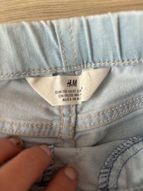 Šortky, h&m,110