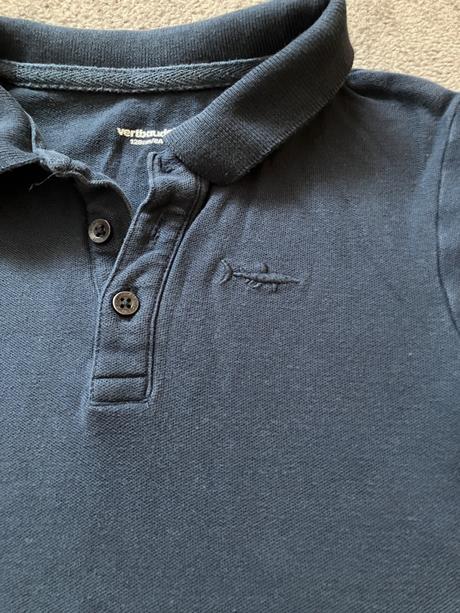 Tricko polo, vertbaudet,128