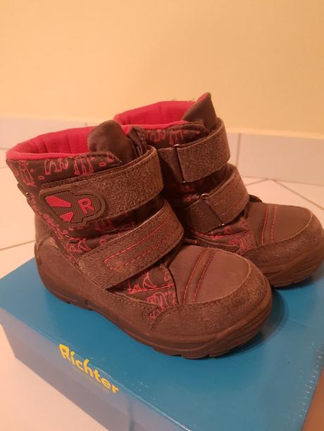 Zimné topánky richter, richter,25