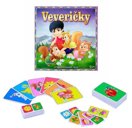 Spoločenská hra veveričky, 