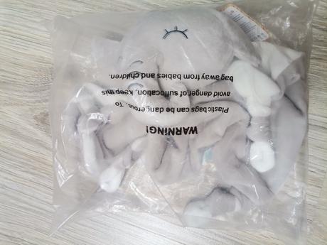 3 druhy - mojkáčik s puff dečkou sloník/zajko, 