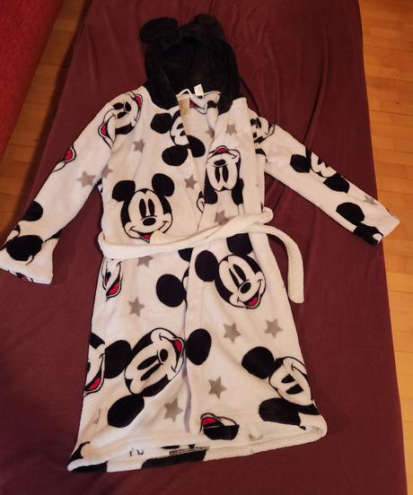 Krásny h&m mäkkulinký župan, h&m,140