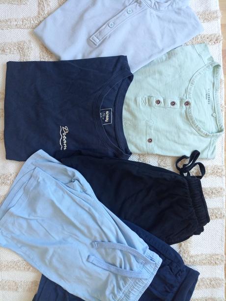 3x chlapčenské pyžamo, reserved,164