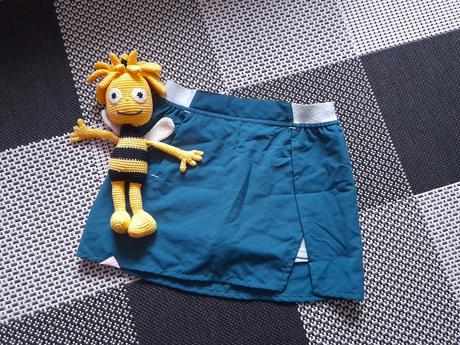 Športové sukňokraťasy, decathlon,140