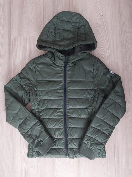 Prechodná bunda, hollister,xs