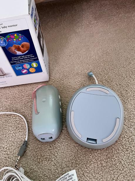 Vysielačka philips avent scd580, philips avent