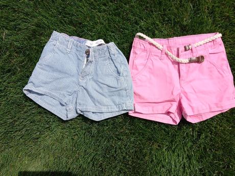 Šortky, h&m,116
