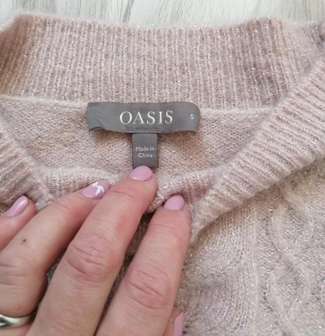 Pulóver oasis č.s, s