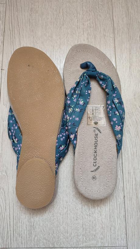 Dámske žabky, c&a,36