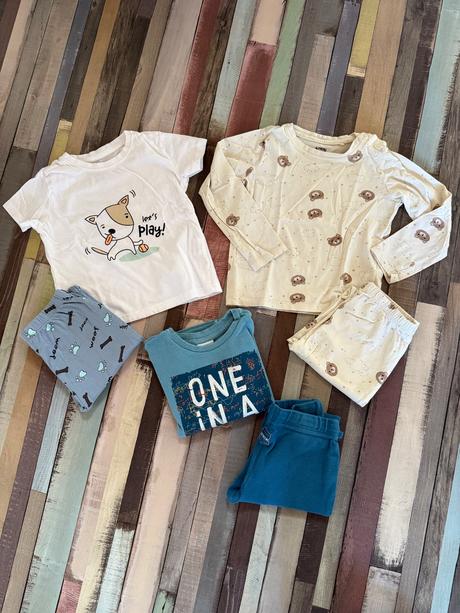 Balicek oblecenia pre chlapceka 92/98, 86–98