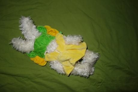 Novy plysovy zajacikova unipak designs,