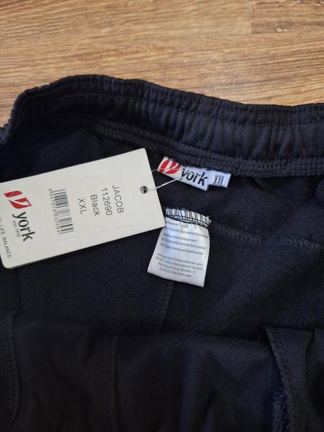 York bežecké nohavice, xxl