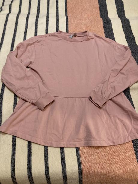 Asos peplum top, 36