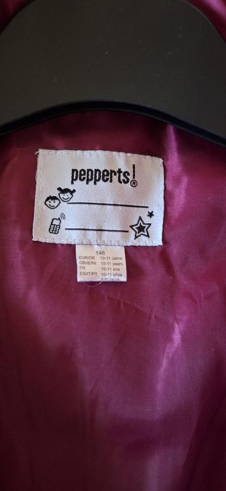 Bunda jesen 146, malo nosena., pepperts,146