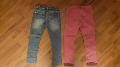 Rifle dievčenske 134, c&a,134