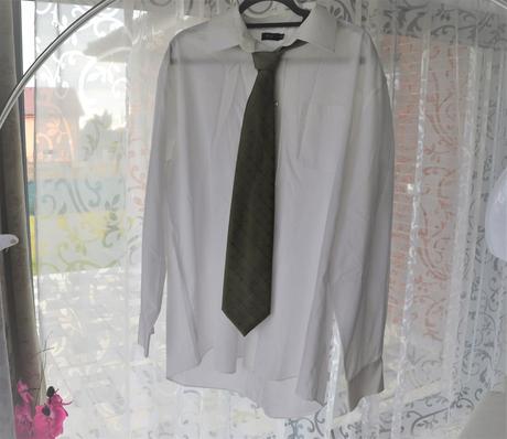 Košeľa s kravatou faf 45/46, f&f,45