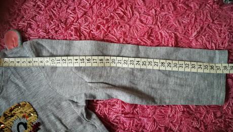 Pretáčacie tričko, palomino,110