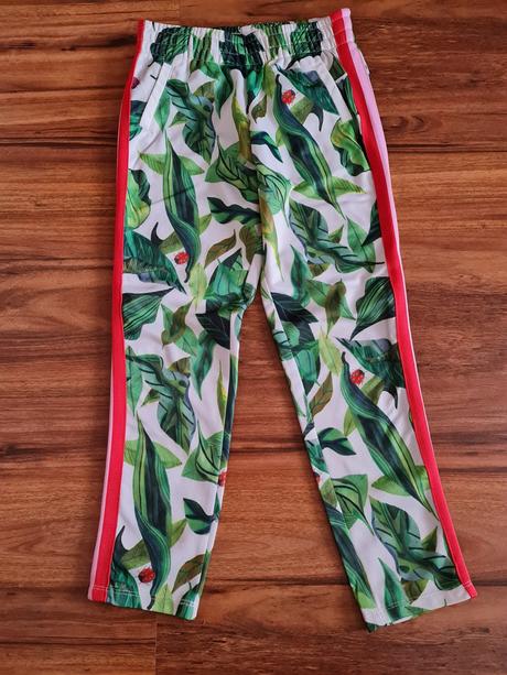 Tepláky zn. h&m pre dievčatko, veľ. 134, h&m,134