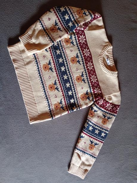 Vianočný sveter a mikina, sinsay,140