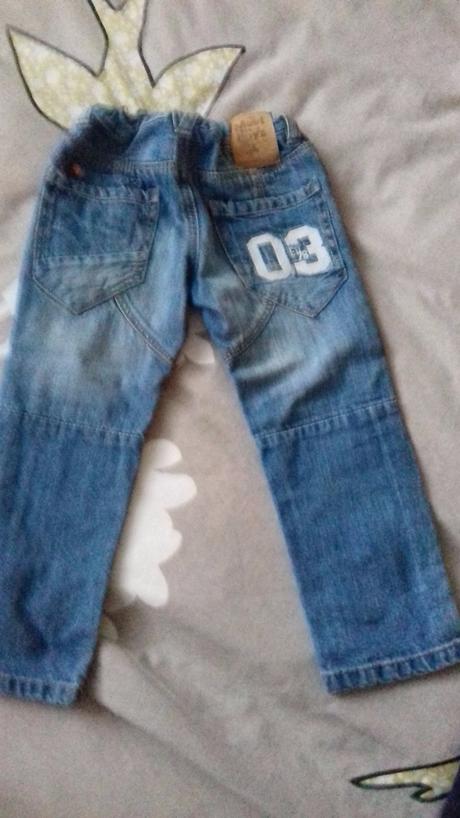 Chlapcenske rifle, palomino,98