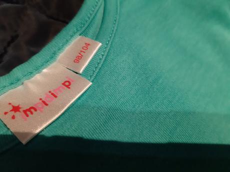 Tričko s dlhým rukávom, impidimpi,98