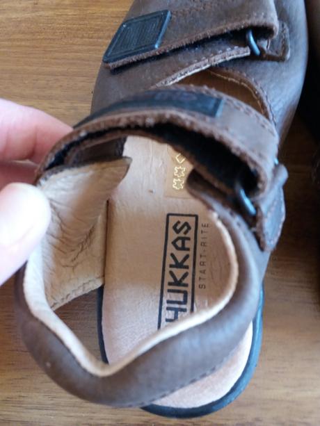 Chlapcenske sandale chukkas, 30