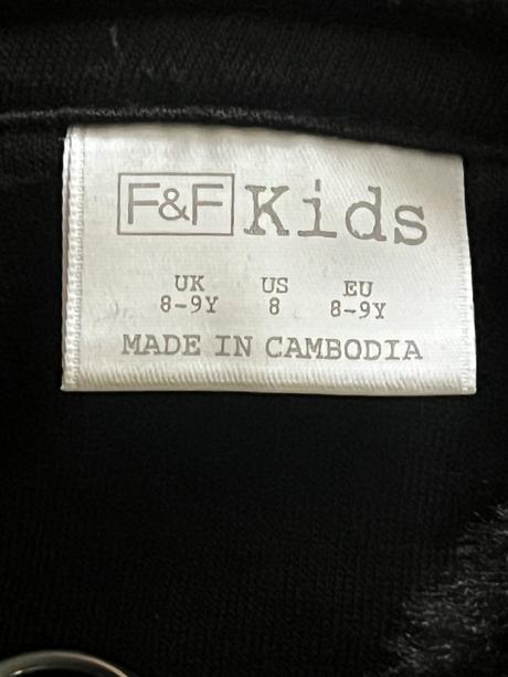 Dievcensky cierny kožuštek, f&f,128