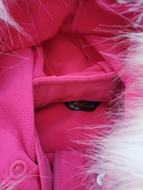 Softshelova bunda, lewro,128