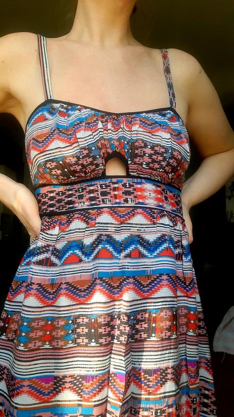 Letné šaty, amisu,38