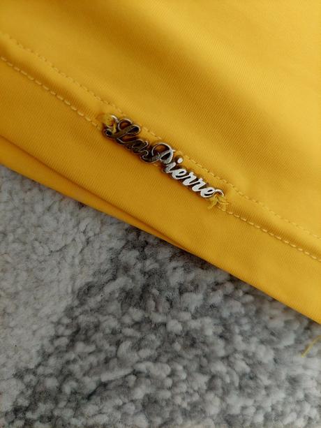 Horčicové tričko,