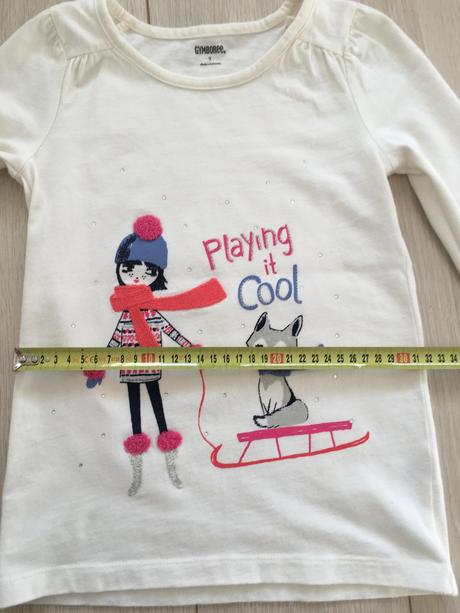 Tričko gymboree, gymboree,122