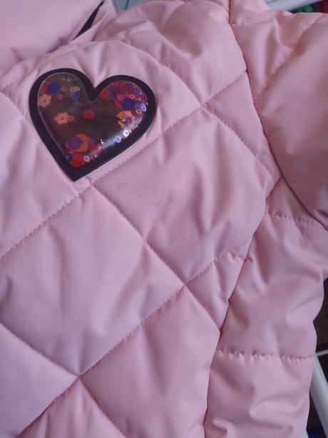Dievčenská zimná bunda, lewro,152