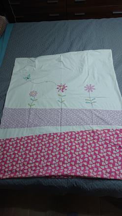 Obliecka na paplonik 99 x 117 cm, znacka dunelm, šírka (cm): 100,dĺžka (cm): 120