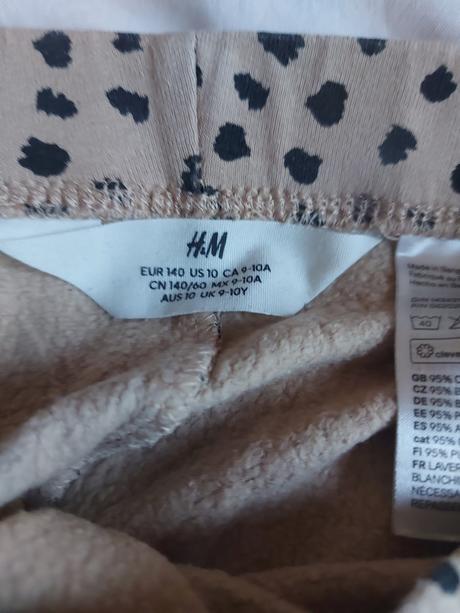 Legíny, h&m,140