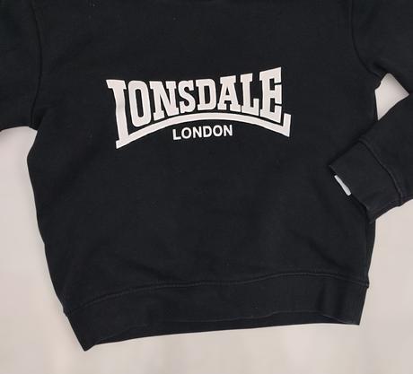 Zateplená mikina s kapucňou, lonsdale,146