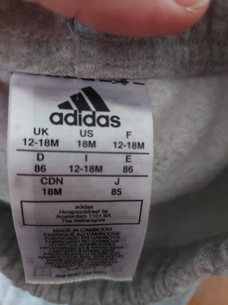 Suprava adidas original, adidas,86
