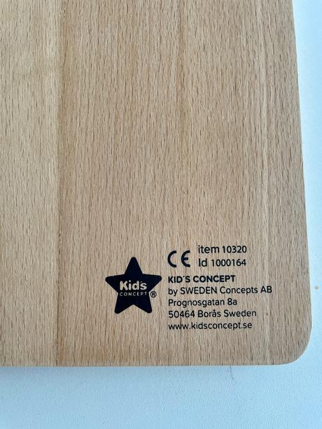 Drevená kvalitná abeceda, 